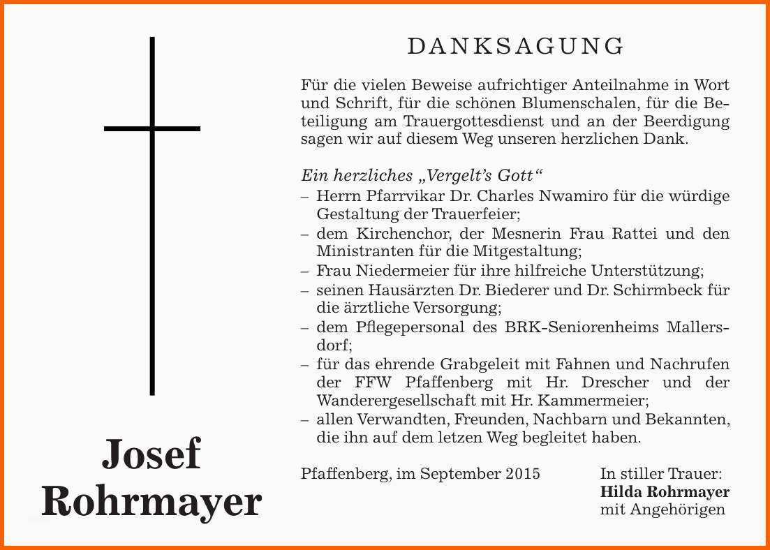 groste traueranzeige familienanzeigen danksagungen von vorlage danksagung trauer