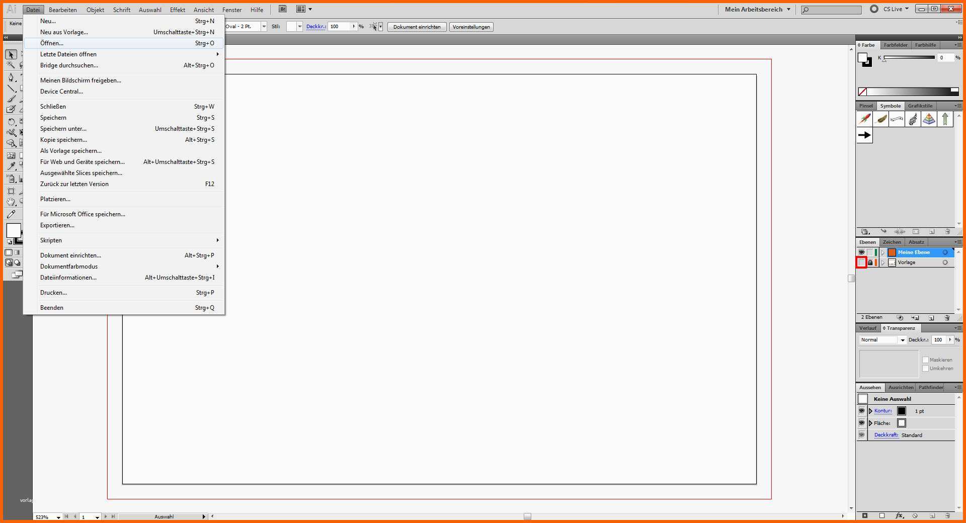 Größte Tutorial Muster Visitenkarte In Illustrator Erstellen