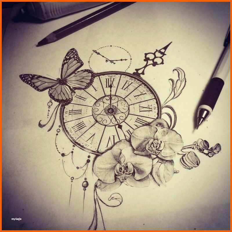 Größte Uhren Tattoos Vorlagen Wunderbar Uhr Tattoos Motive Kostenlos