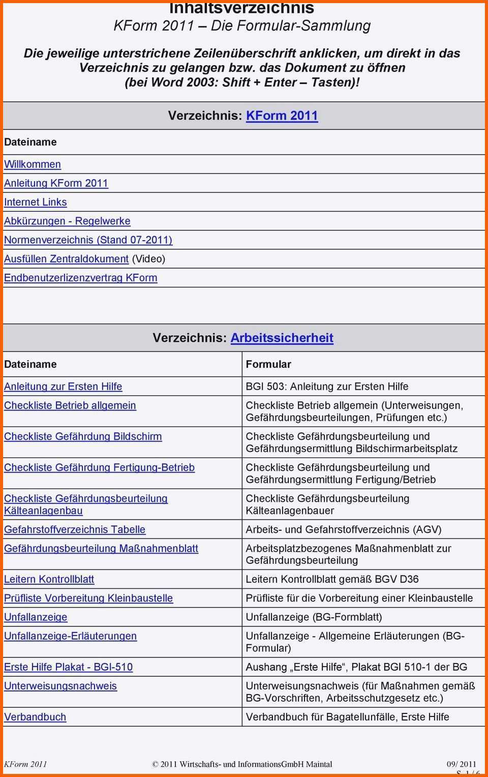 Größte Verbandbuch Vorlage