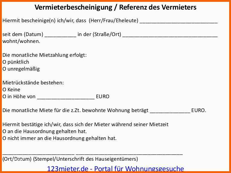 Größte Vermieterreferenz Für 123 Mieter Portal Für Wohnungsgesuche