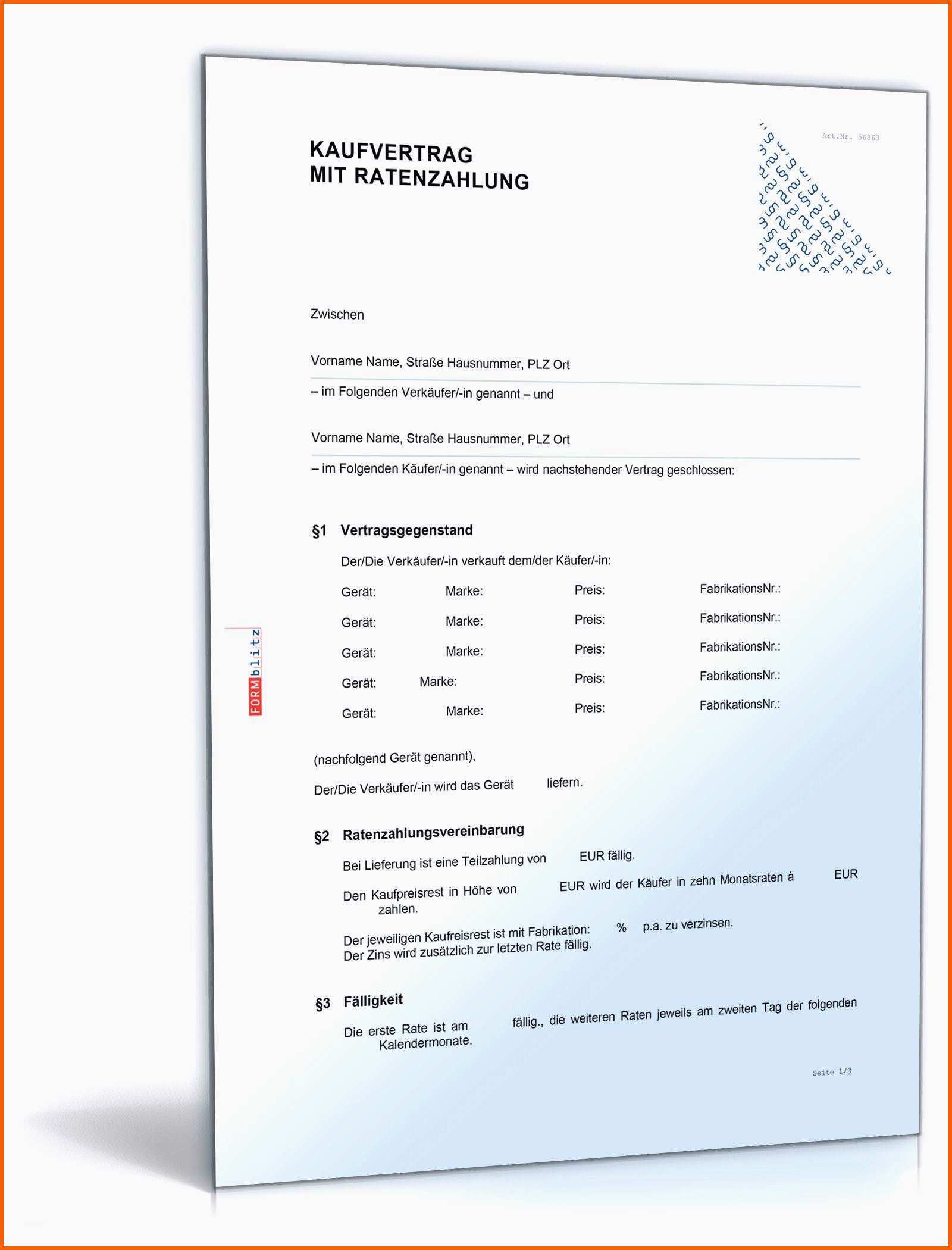 Größte Zahlungsvereinbarung Ratenzahlung Muster Vorlage Antrag