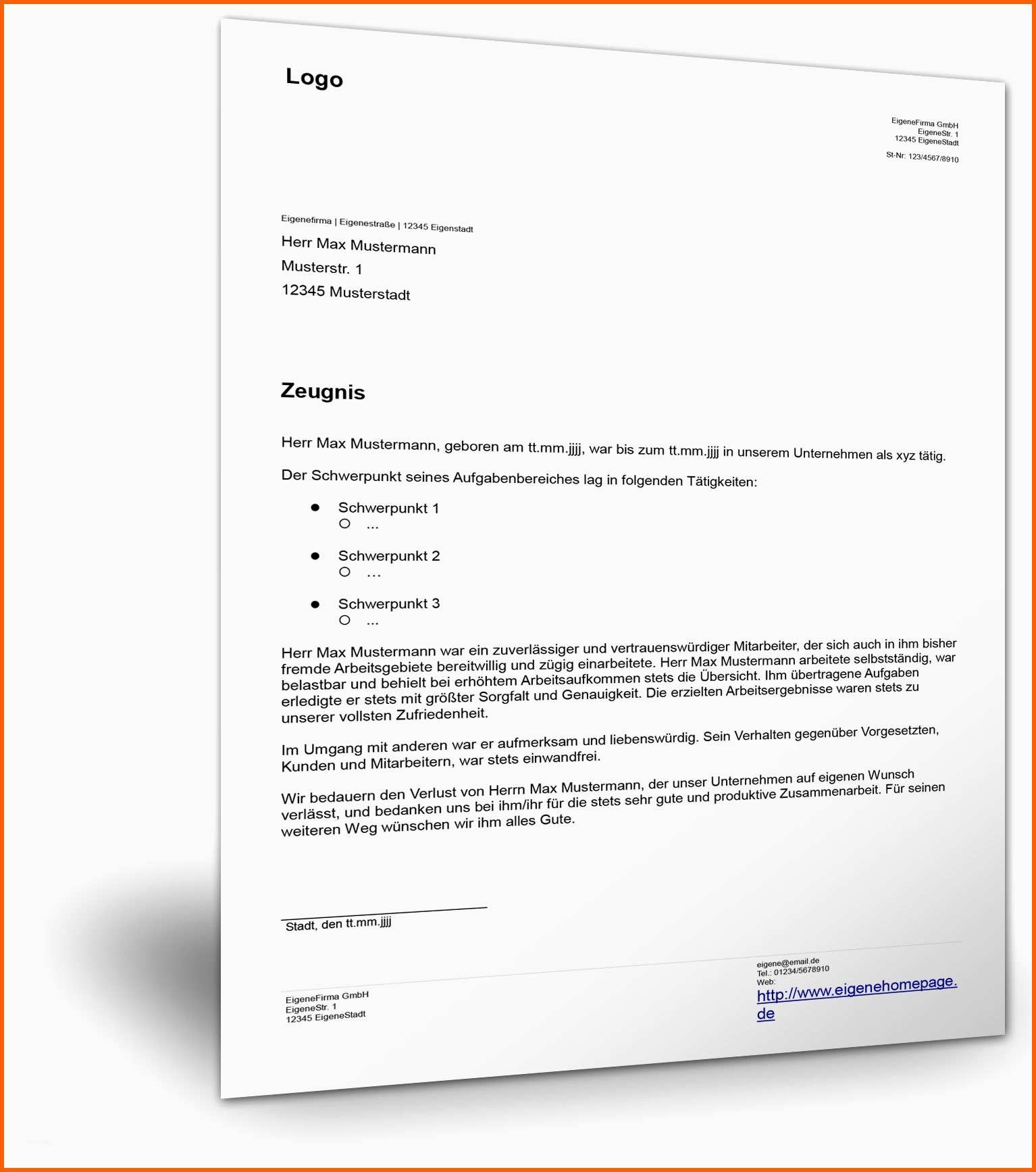 Größte Zeugnis Vorlage Pdf Versteckte Botschaften Im