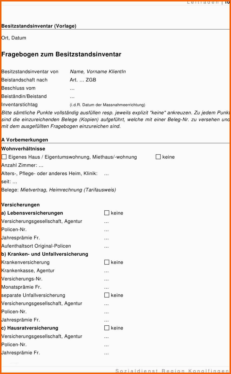 Hervorragen 10 Angebotstext Vorlage