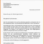Hervorragen 11 Beispiel Anschreiben Bewerbung