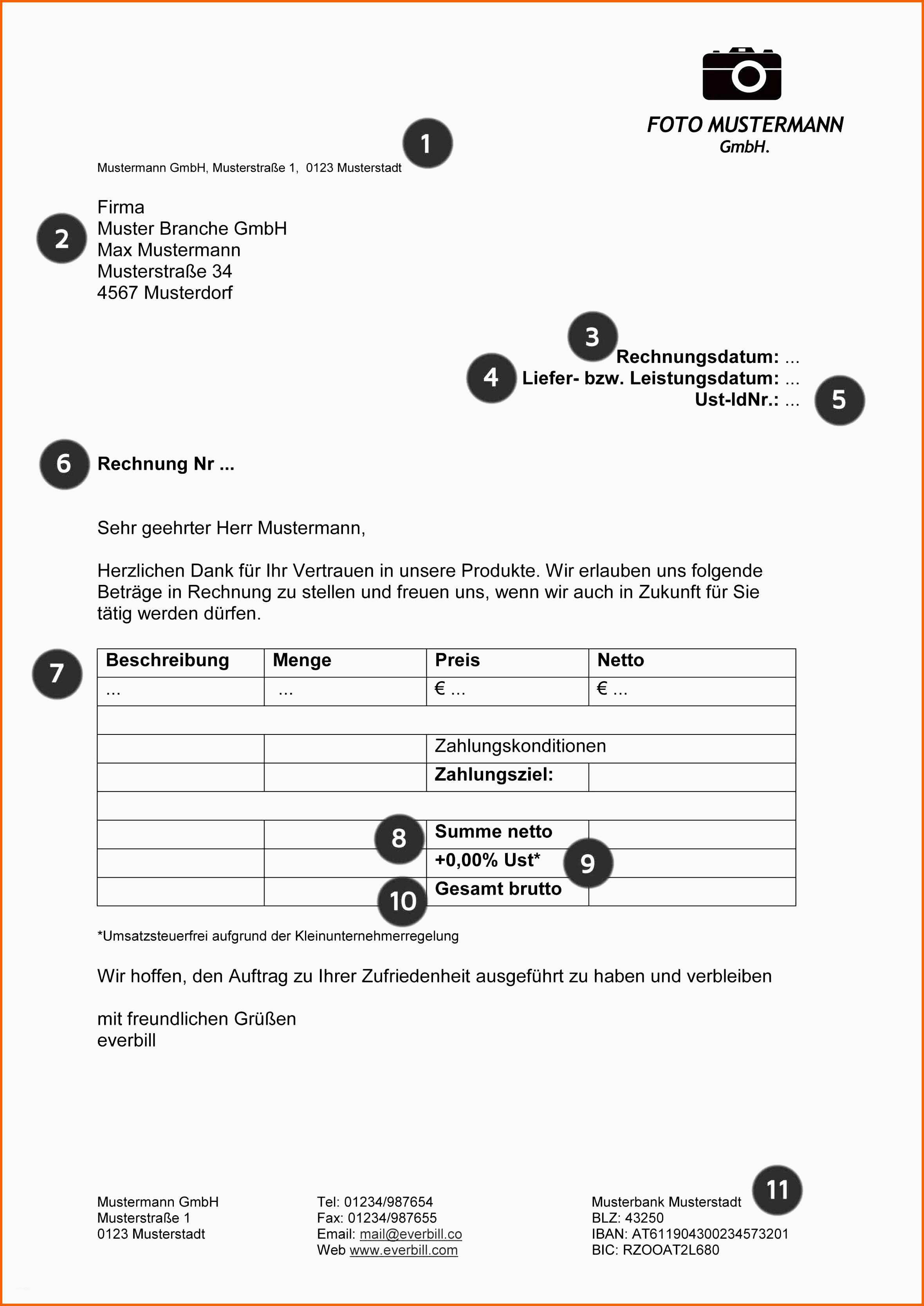 Hervorragen 13 Kostenvoranschlag Vorlage