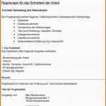 Hervorragen 13 Protokollvorlage Word