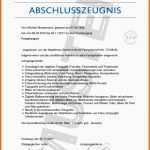 Hervorragen 15 Bachelor Zeugnis Muster