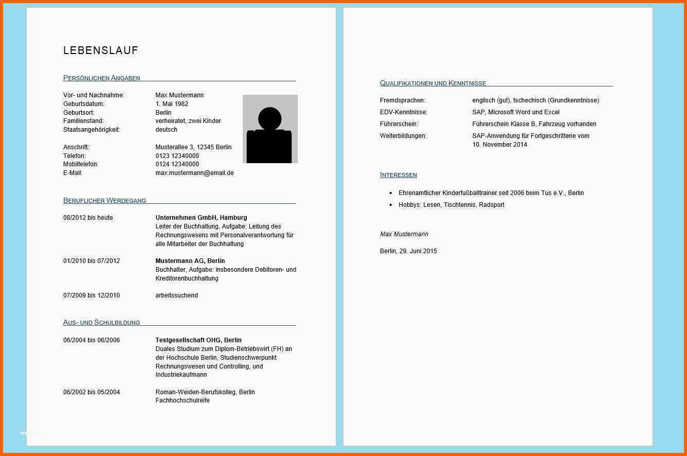 Hervorragen 15 Broschüre Vorlage Word