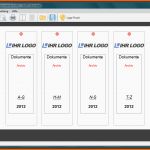 Hervorragen 15 ordner Aufkleber Vorlage