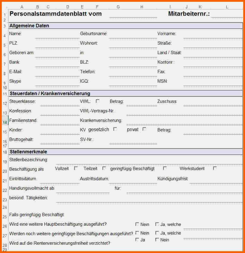 Hervorragen 15 Vorlage Urlaubsantrag