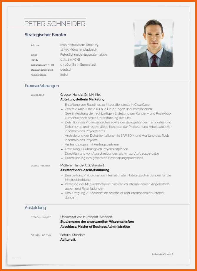 Hervorragen 18 Professionelle Bewerbung Kostenlos