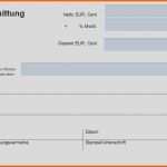 Hervorragen 18 Quittung Vorlage Vorlagen123 Vorlagen123