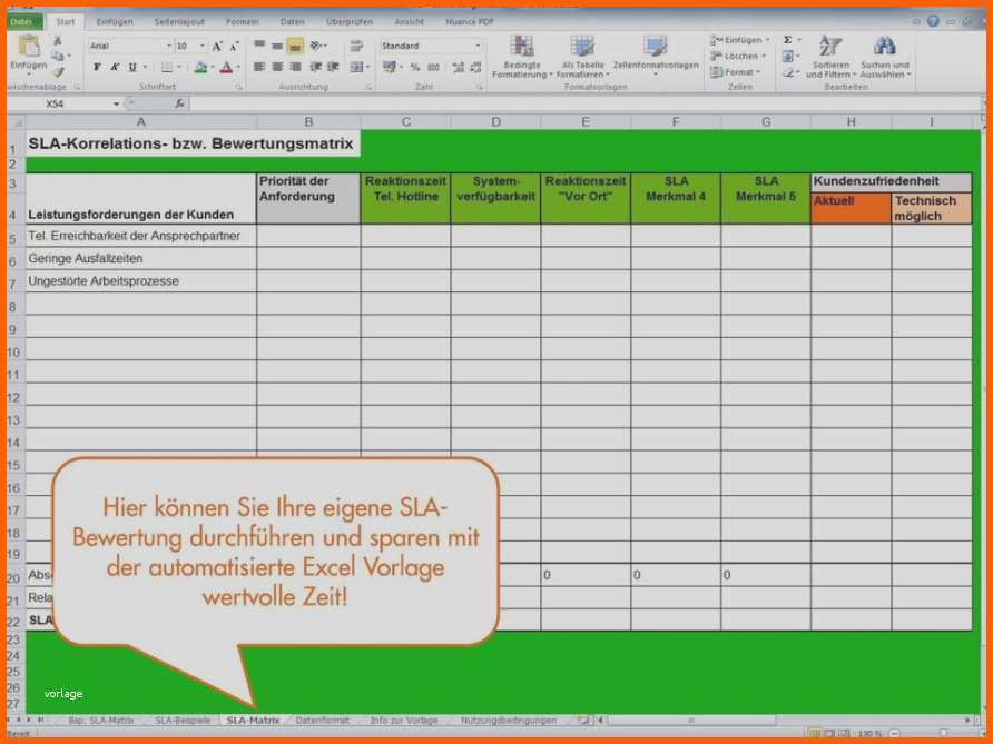 Hervorragen 18 Wartungsplan Vorlage Excel Kostenlos Vorlagen123