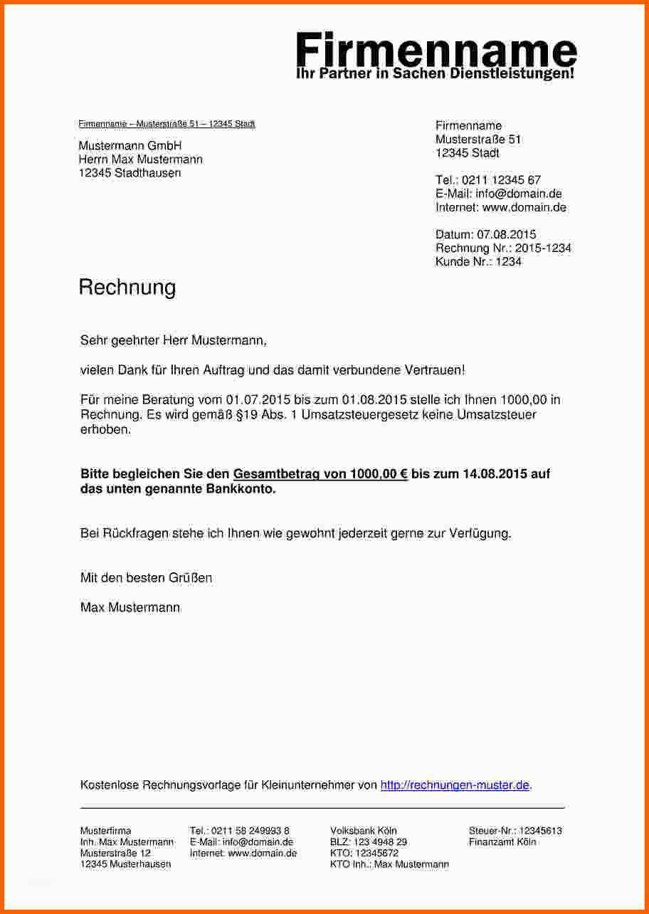Hervorragen 20 Briefkopf Richtig Schreiben