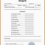 Hervorragen 20 Schulzeugnis Vorlage