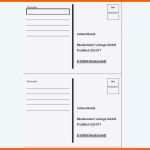 Hervorragen 62 Großartig Vorlage Postkarte Word Bilder