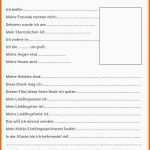 Hervorragen 8 Steckbrief Vorlage Word