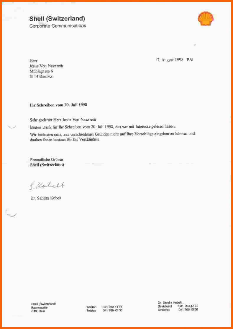Hervorragen Absage Bewerbung Vorlage – Vorlagen Komplett