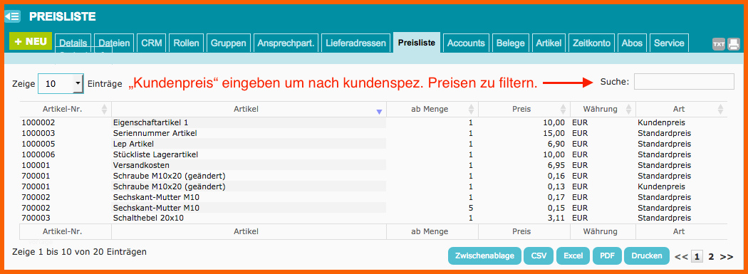 adressbuch excel vorlage