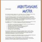 Hervorragen Arbeitszeugnis Muster Download