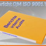 Hervorragen Auditbericht Qualitätsmanagement iso 9001 Vorlage Know