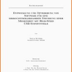 Hervorragen Bachelorarbeit Done