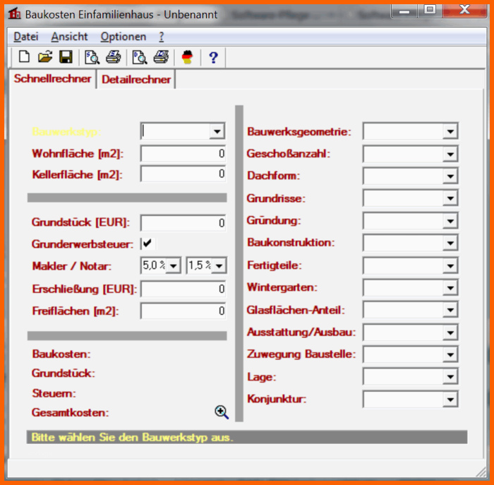 Hervorragen Baukosten Einfamilienhaus 2015 01 Download