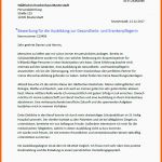 Hervorragen Bewerbung Als Krankenschwester Krankenpfleger