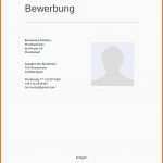 Hervorragen Bewerbung Deckblatt Muster Vorlage 7
