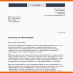 Hervorragen Bewerbung Muster &amp; Vorlagen Kostenlos Herunterladen