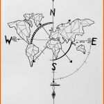 Hervorragen Bildergebnis Für Geometrische Weltkarte Vorlage