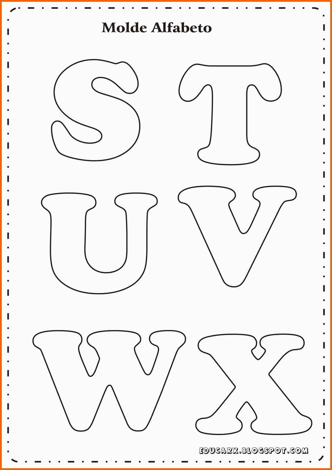Hervorragen Buchstaben Applizieren Vorlage Ausmalbildub