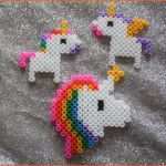 Hervorragen Bügelperlen Vorlagen Einhorn Einzigartig Von Neumodischem