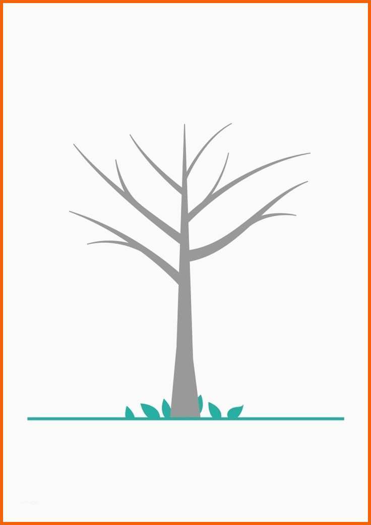 Hervorragen Die Besten 25 Baum Vorlage Ideen Auf Pinterest