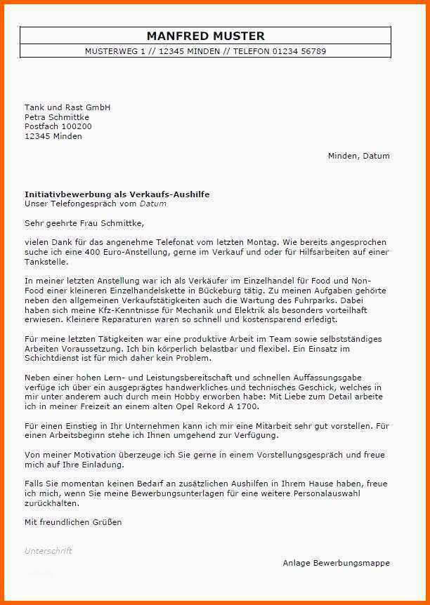 Hervorragen Die Fabelhaften Bewerbung Aushilfe Supermarkt