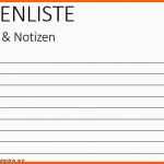 Hervorragen Einfache Ideenliste Vorlage – Vordruck Gratis Zum Ausdrucken
