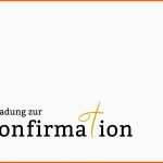 Hervorragen Einladungskarten Konfirmation Vorlagen Konfirmation