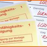 Hervorragen Einzigartiges Krankmeldung Vorlage Pdf