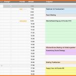 Hervorragen Erfreut Zeitmanagement Vorlage Excel Galerie – Gehen