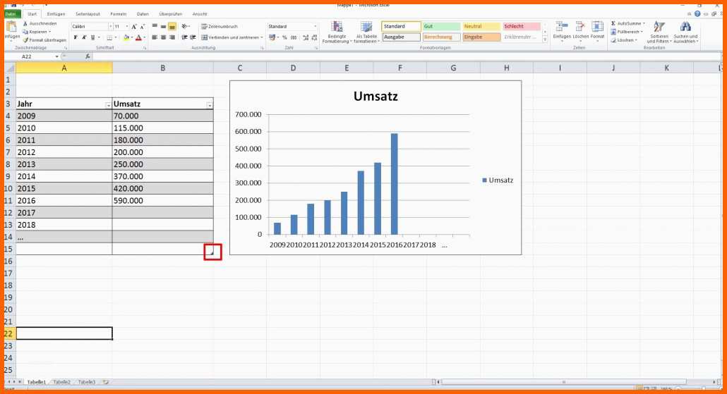 Hervorragen Excel Diagramm Erstellen Tipps & Tricks
