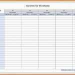 Hervorragen Excel Stundenplan Vorlage Best Stundenplan Vorlage