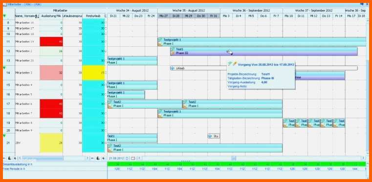 Hervorragen Excel Vorlage Projektplan Papacfo