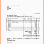 Hervorragen Excel Vorlage Rechnung Kostenlos