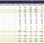 Hervorragen Finanzplan Vorlage Excel – De Excel
