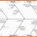 Hervorragen Fish Bone Diagram Template Excel