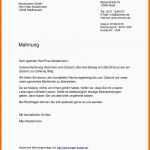 Hervorragen Fizielles Schreiben Vorlage Briefe Muster Brief