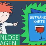 Hervorragen Getränkekarte Vorlage Kostenlos
