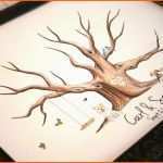 Hervorragen Hochzeit Gast Buch Baum Fingerabdruck Baum Hand Gemalt