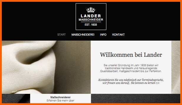 Hervorragen HTML Homepage Vorlagen Für Mode & Schönheit